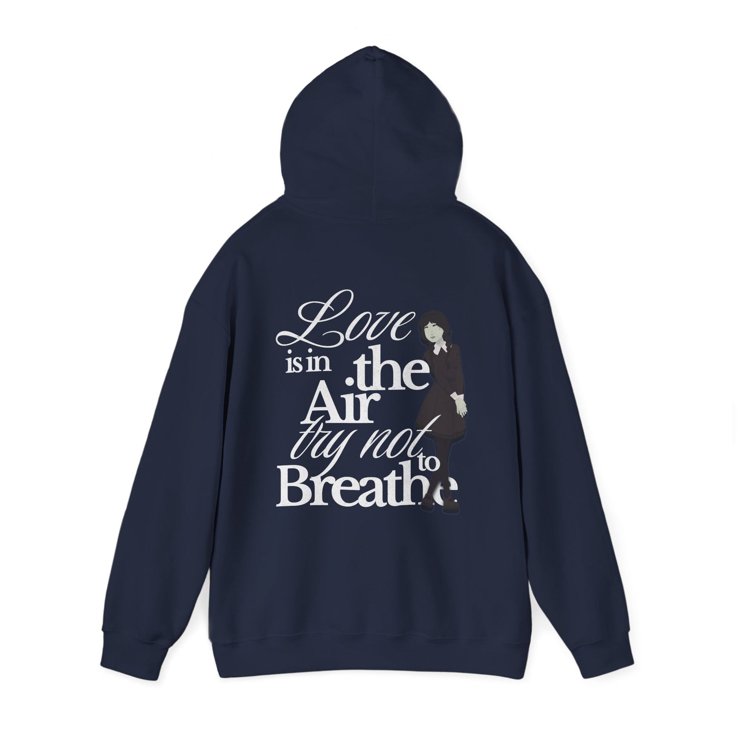 "Love is in the Air" Unisex Heavy Blend Hooded Sweatshirt