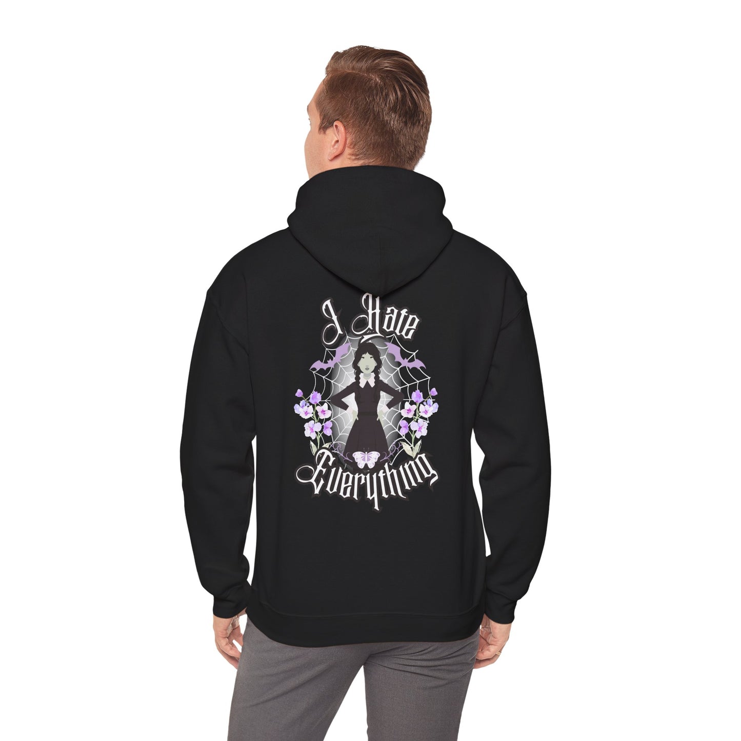 "I Hate Everything" Unisex Heavy Blend Hooded Sweatshirt